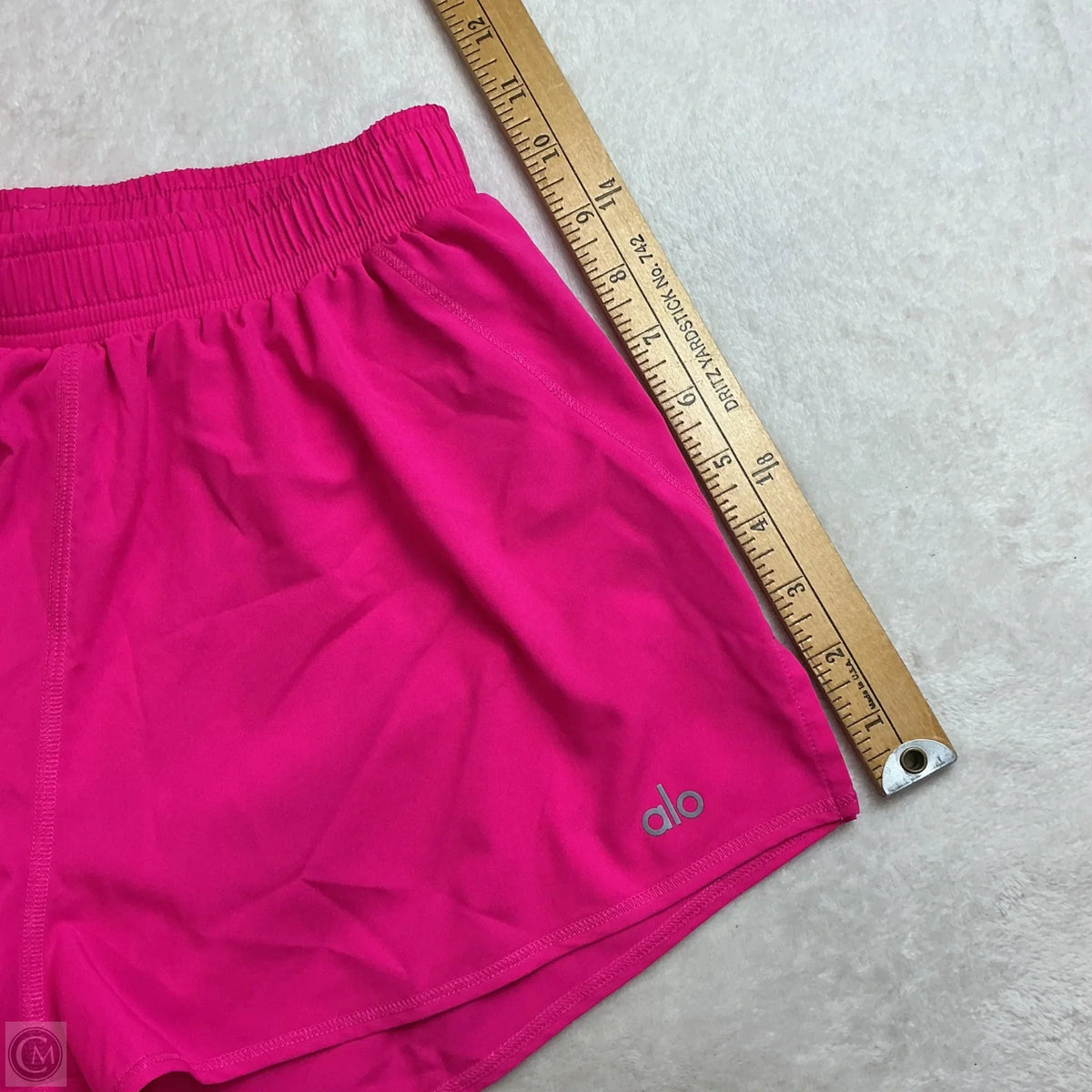 Athletic Shorts By Alo In Pink, Size: S