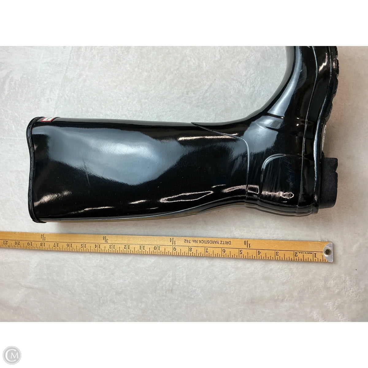 Boots Designer By Hunter In Black, Size: 8