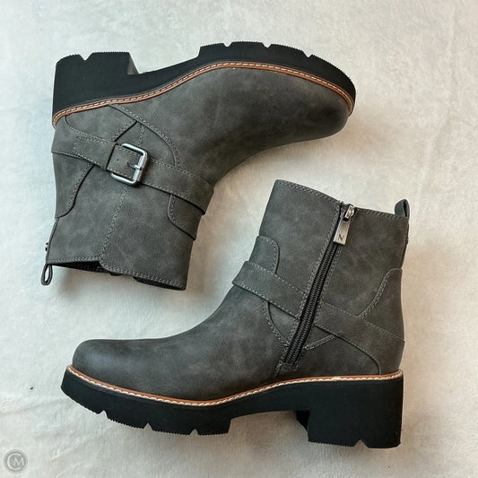 Boots Combat By Naturalizer In Grey, Size: 8.5