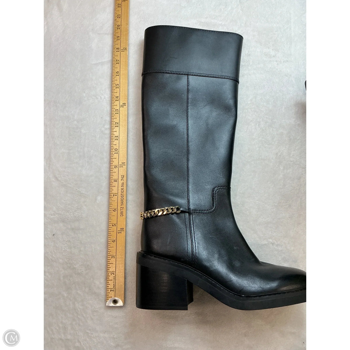 Boots Designer By Michael Kors In Black, Size: 8.5