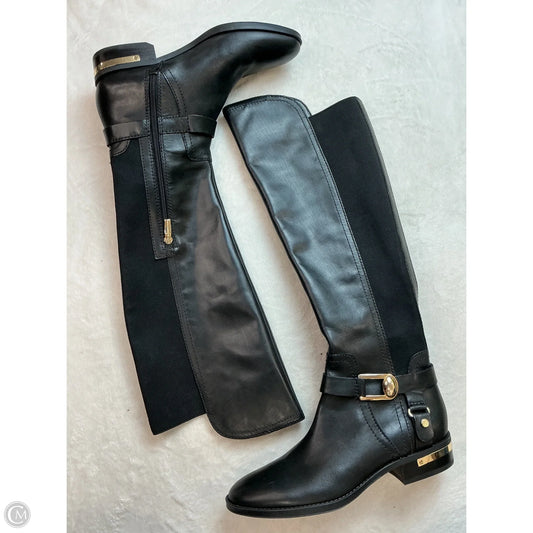 Boots Knee Flats By Vince Camuto In Black, Size: 8.5