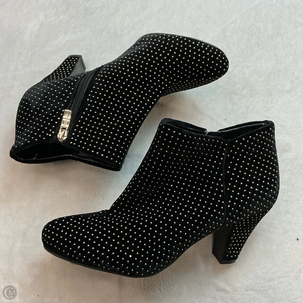 Boots Ankle Heels By Bcbgeneration In Black, Size: 8.5
