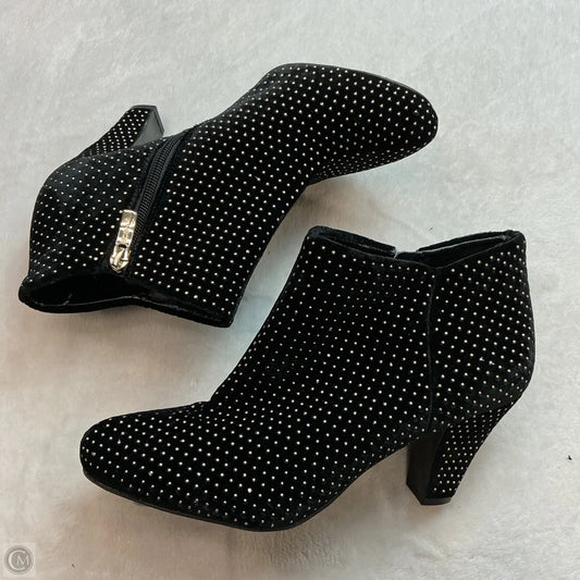 Boots Ankle Heels By Bcbgeneration In Black, Size: 8.5