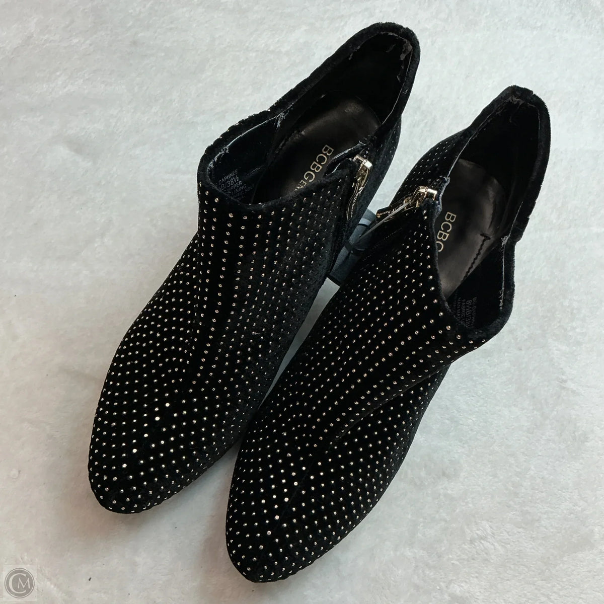 Boots Ankle Heels By Bcbgeneration In Black, Size: 8.5