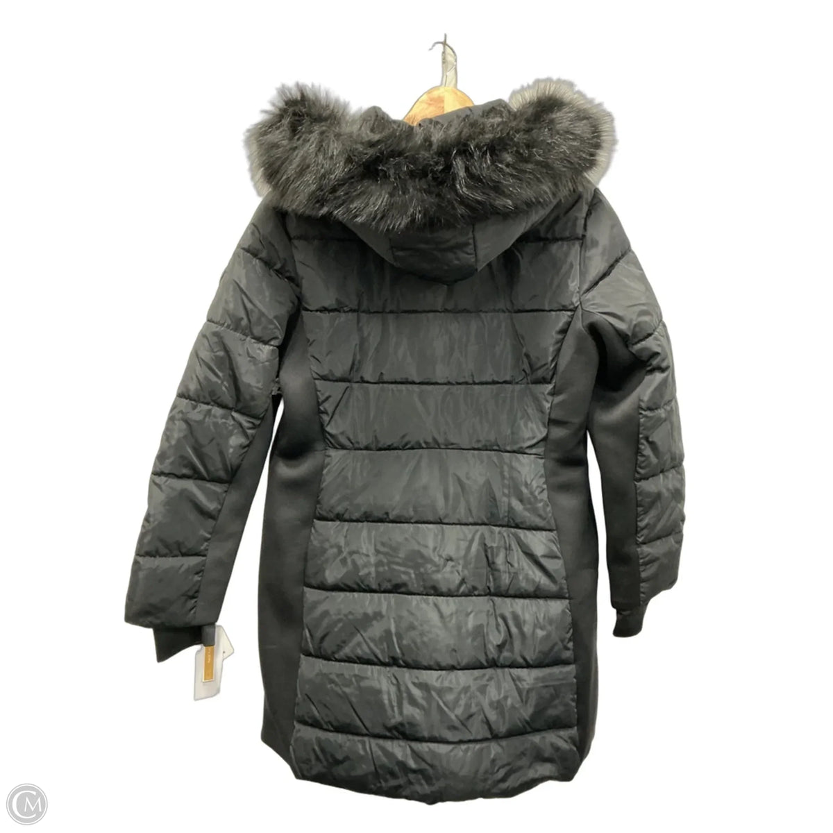 Coat Puffer & Quilted By Michael By Michael Kors In Black, Size: L