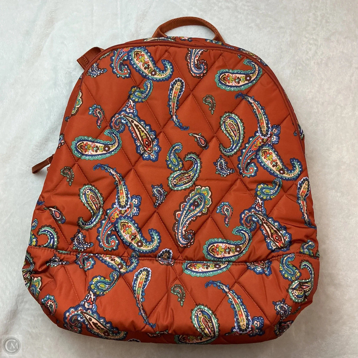 Backpack By Vera Bradley, Size: Large