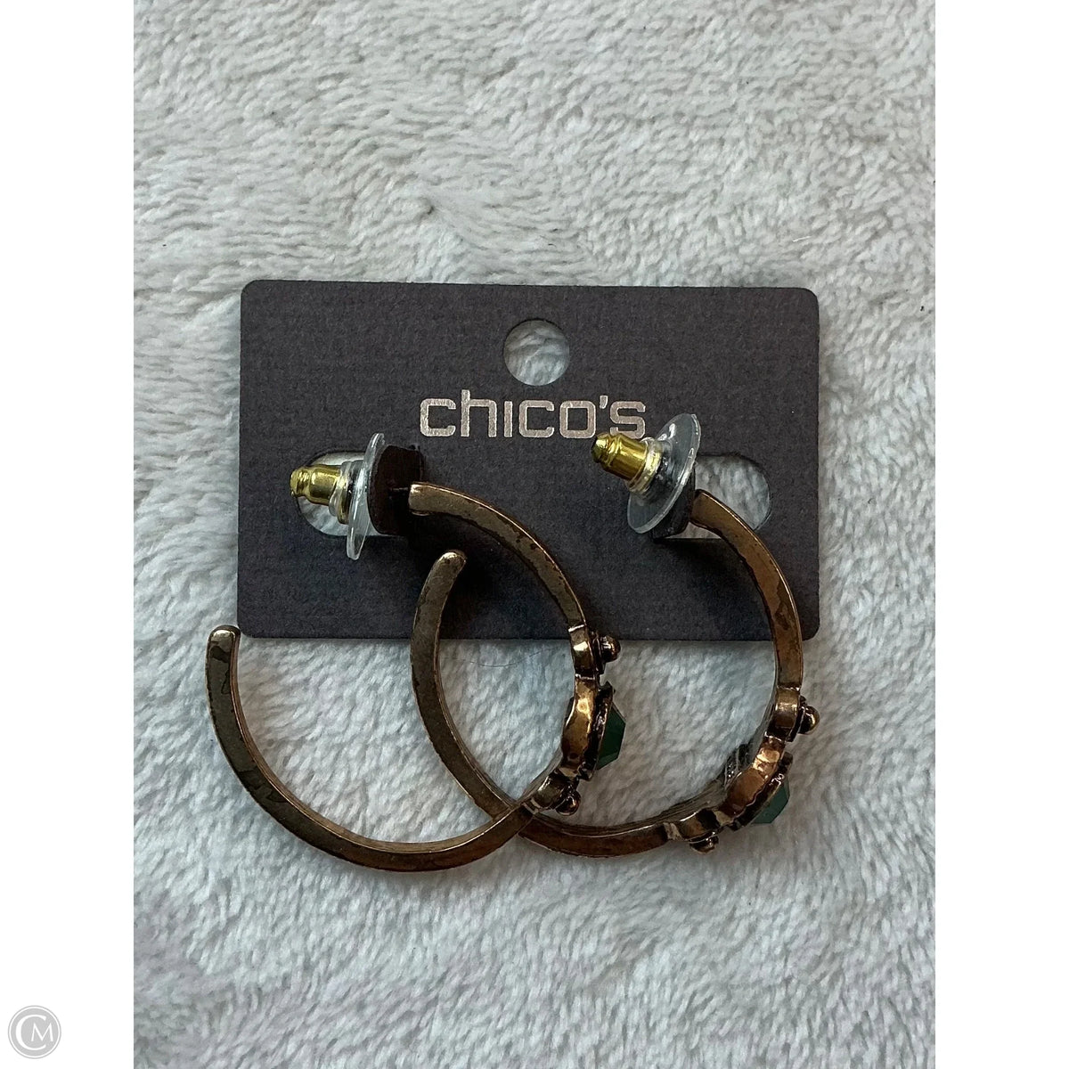 Earrings Hoop By Chicos