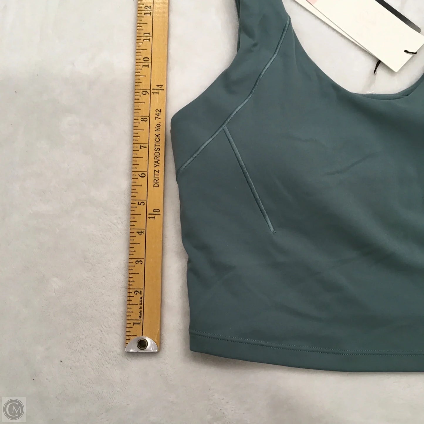 Athletic Bra By Calia In Green, Size: M