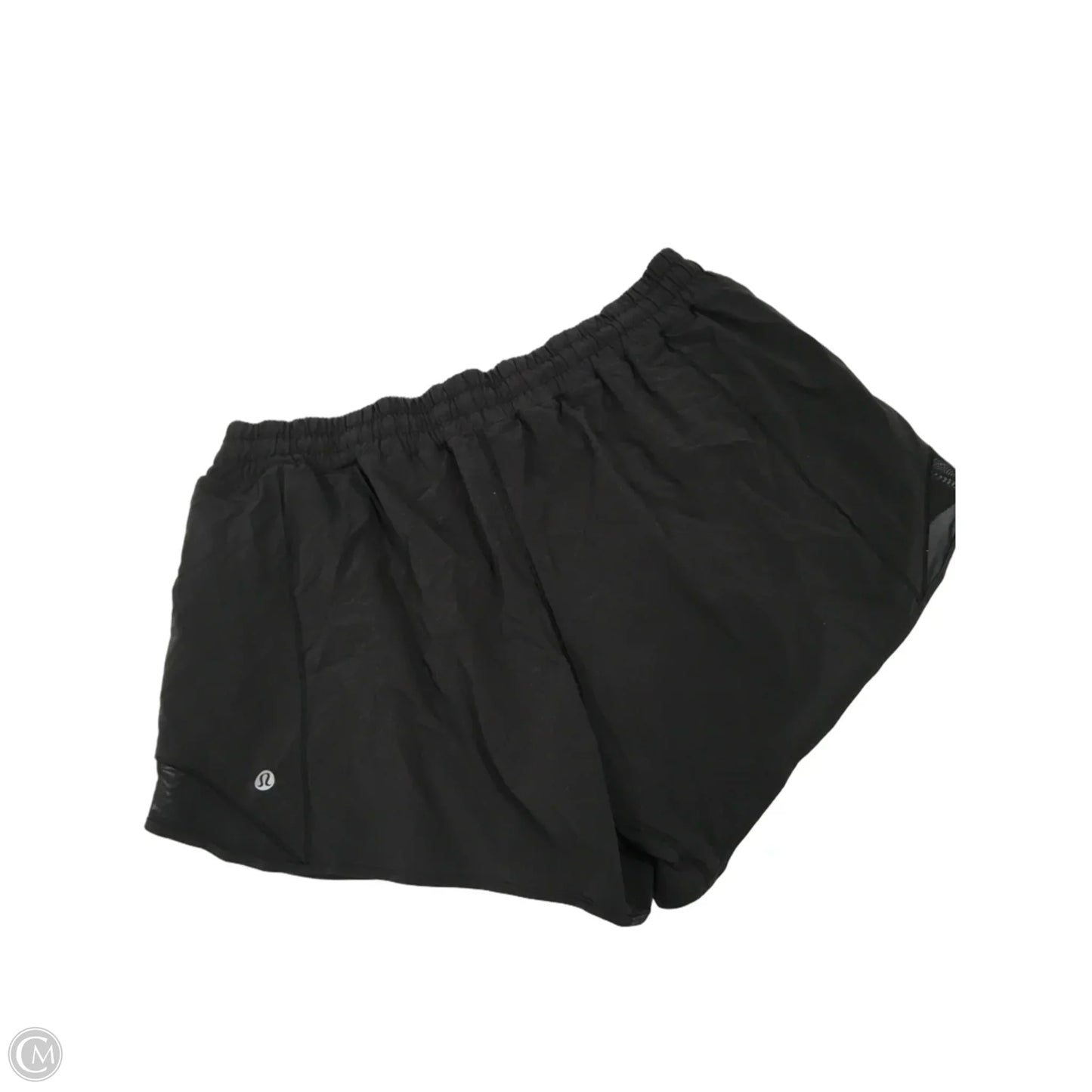 Athletic Shorts By Lululemon In Black, Size: 14