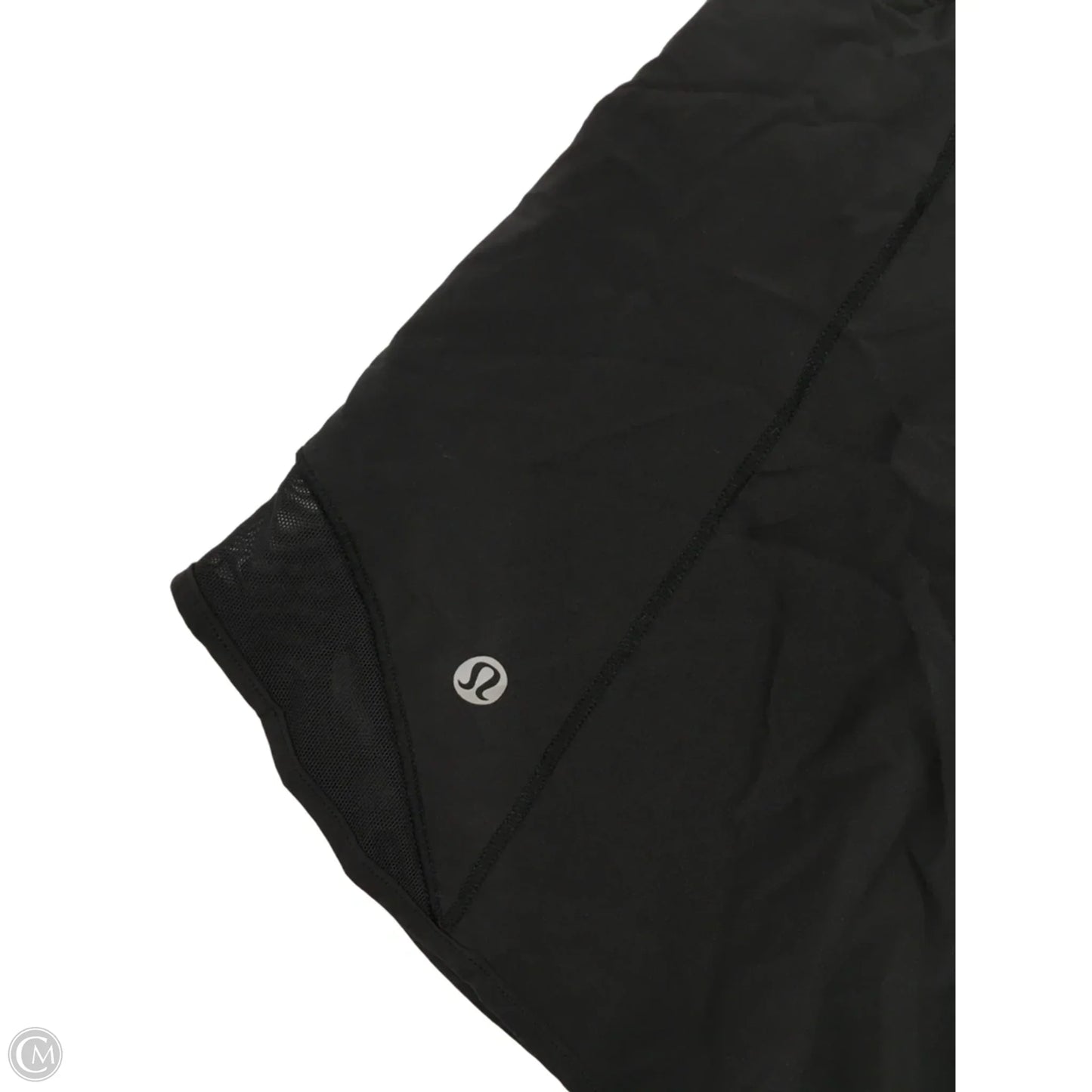 Athletic Shorts By Lululemon In Black, Size: 14