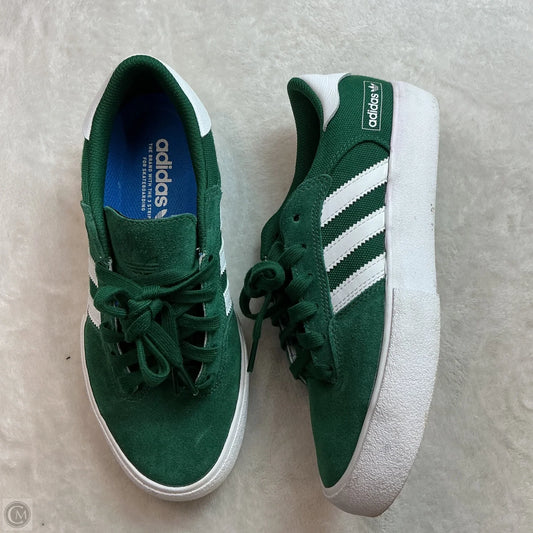 Shoes Sneakers By Adidas In Green, Size: 6
