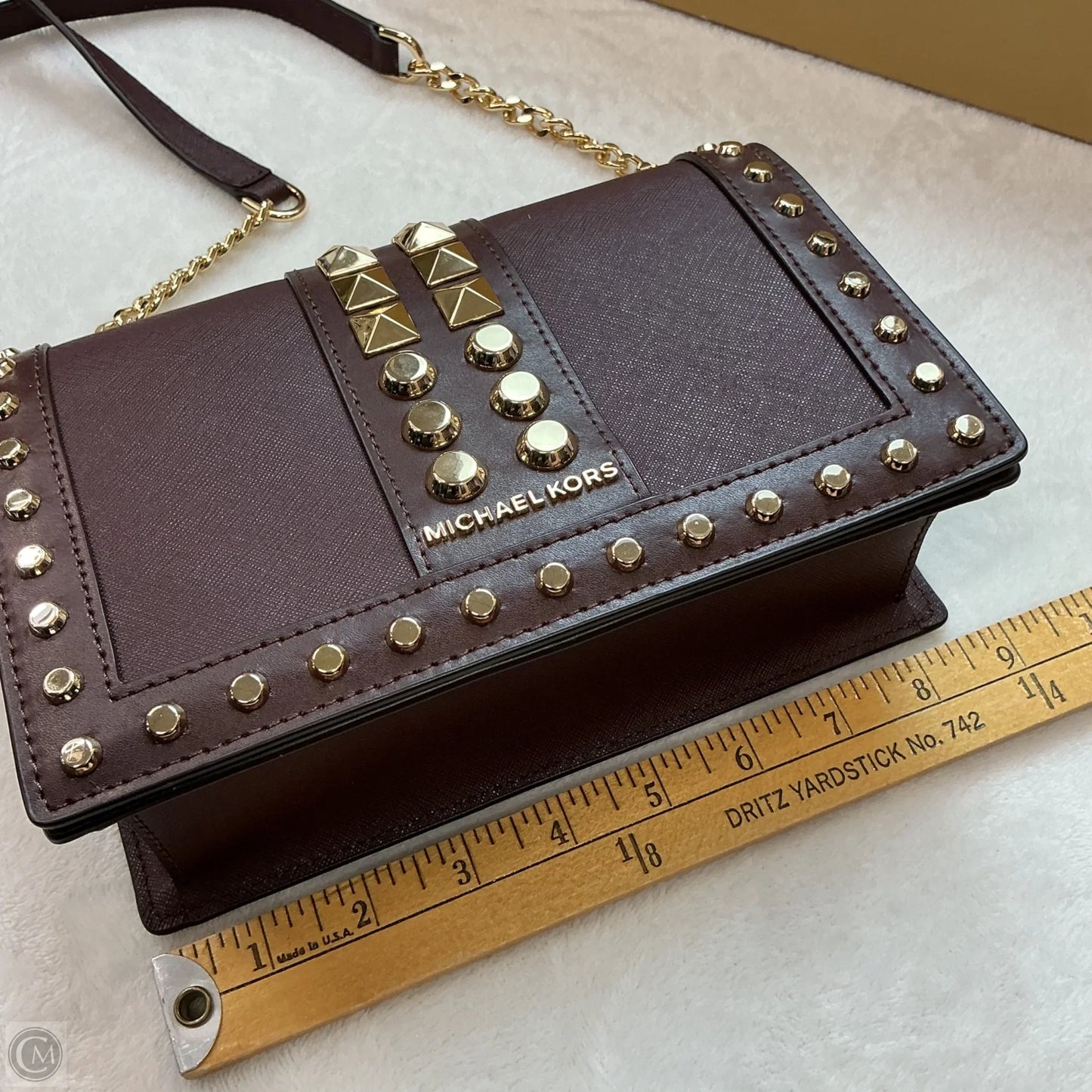 Crossbody Designer By Michael Kors, Size: Medium