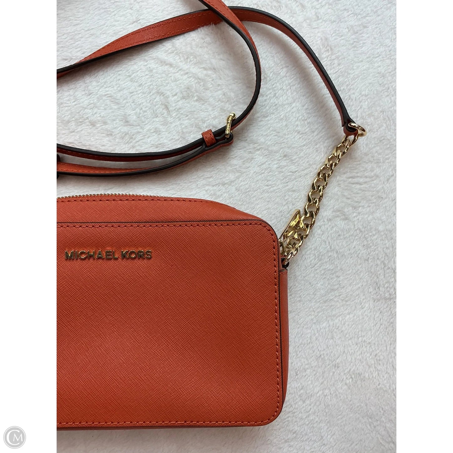 Crossbody Designer By Michael Kors, Size: Small
