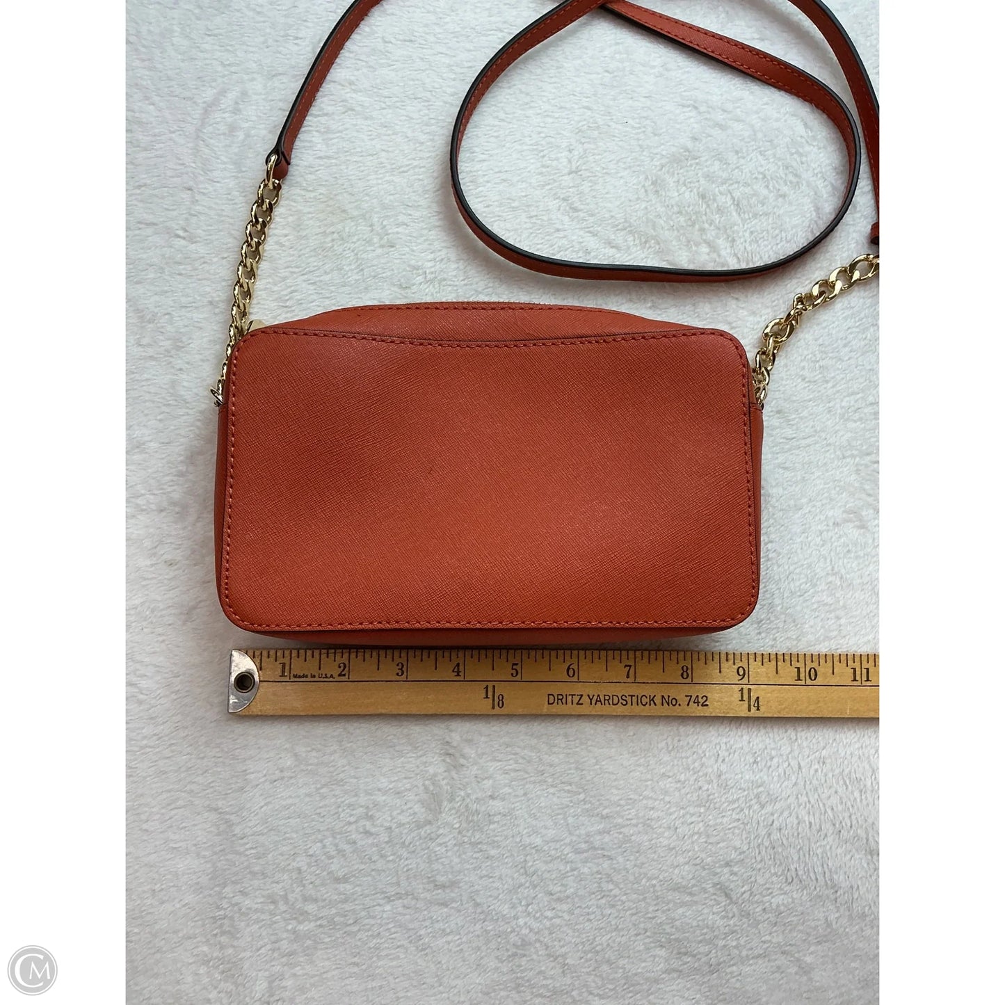 Crossbody Designer By Michael Kors, Size: Small