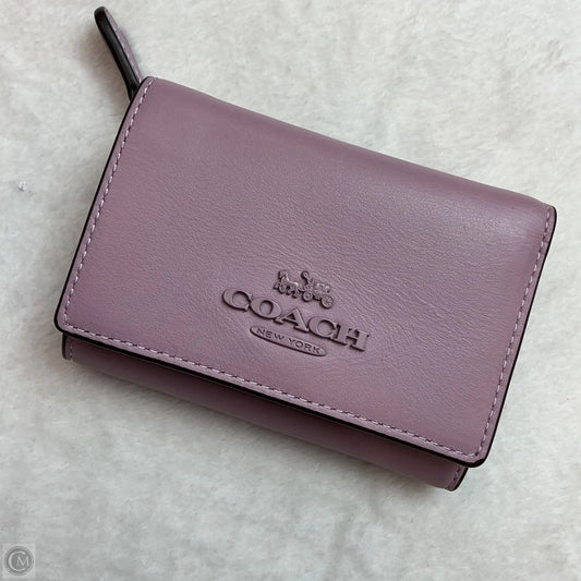 Wallet Designer By Coach, Size: Small