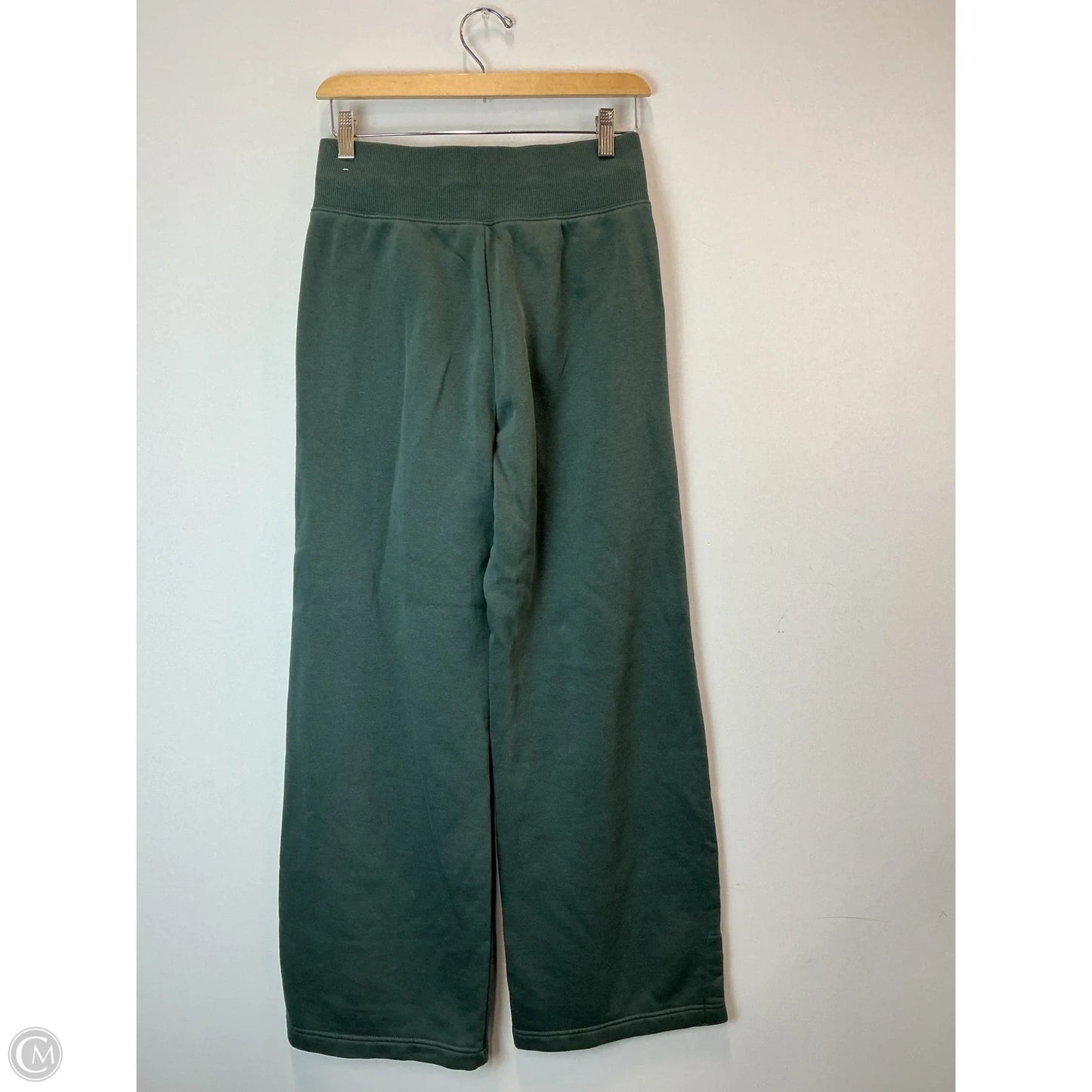 Athletic Pants By Nike In Green, Size: S