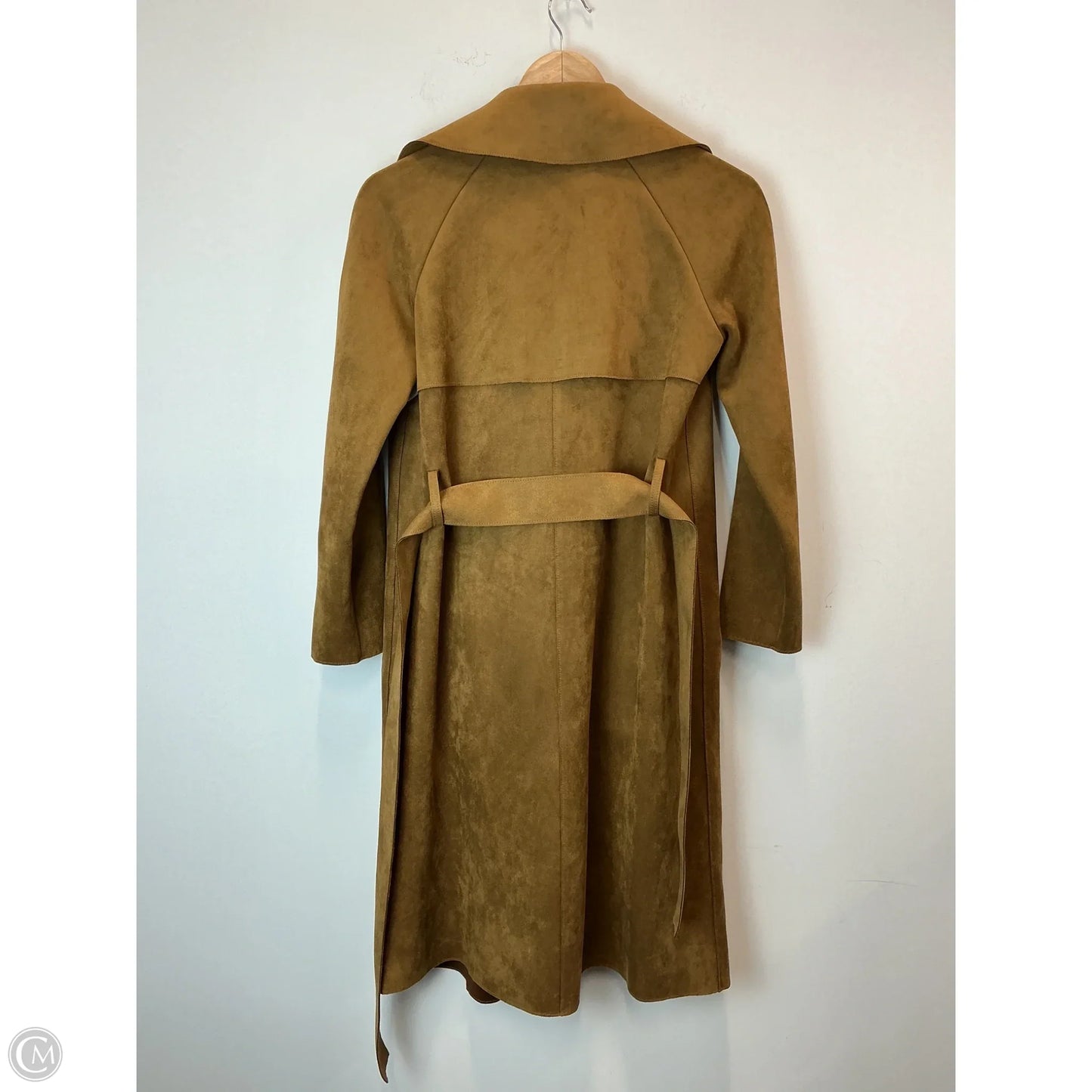 Coat Peacoat By Banana Republic In Brown, Size: Xxsp