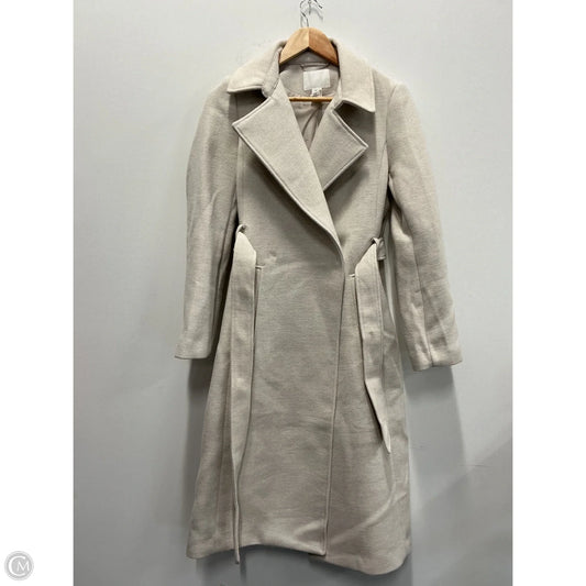 Coat Peacoat By H&m In Grey, Size: Xs