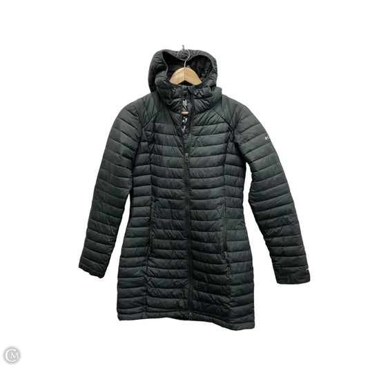 Jacket Puffer & Quilted By Columbia In Black, Size: Xs