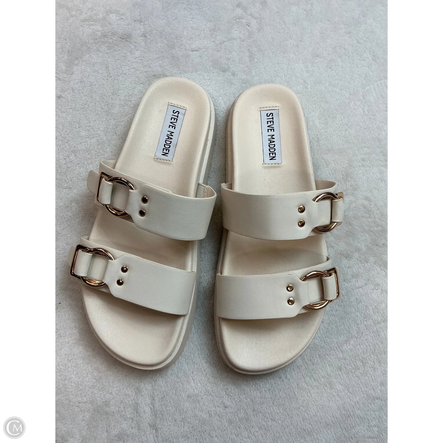 Shoes Flats By Steve Madden In Cream, Size: 8.5