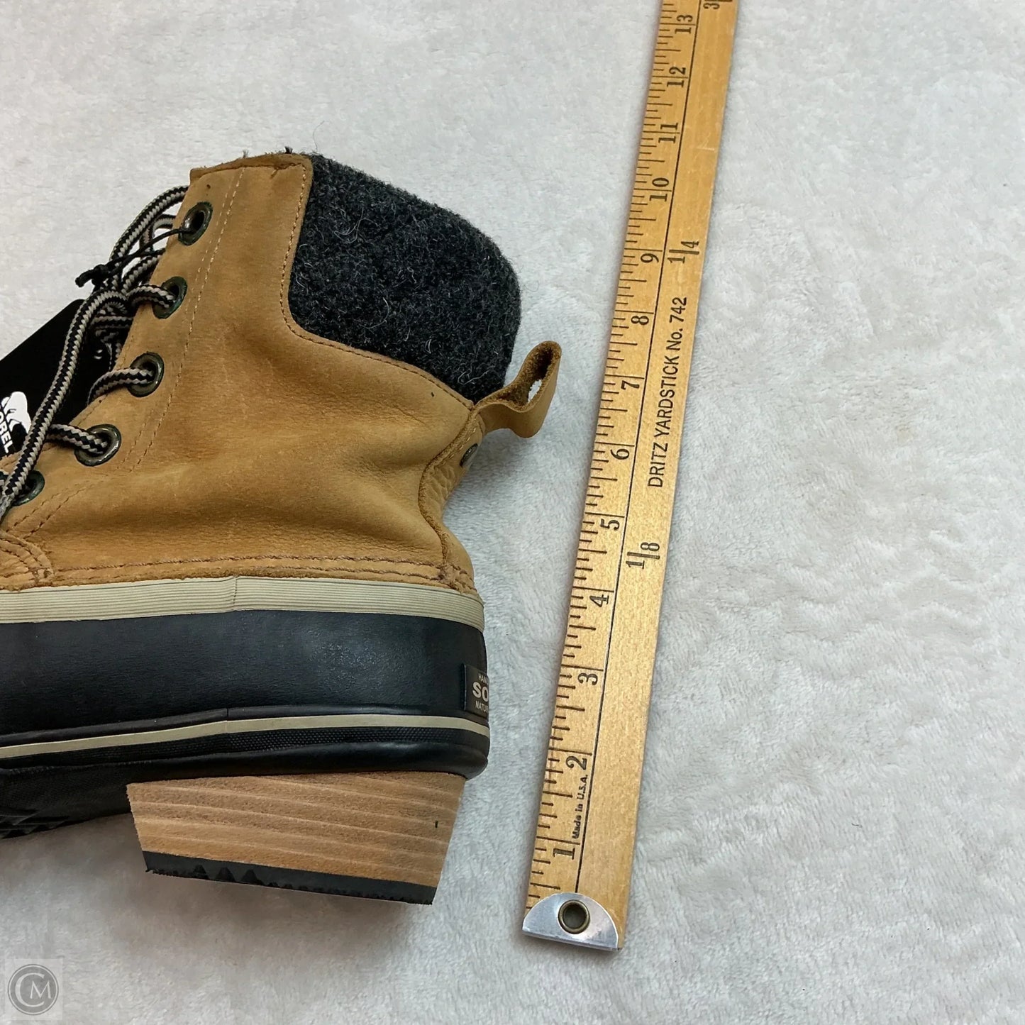 Boots Ankle Flats By Sorel In Tan, Size: 7