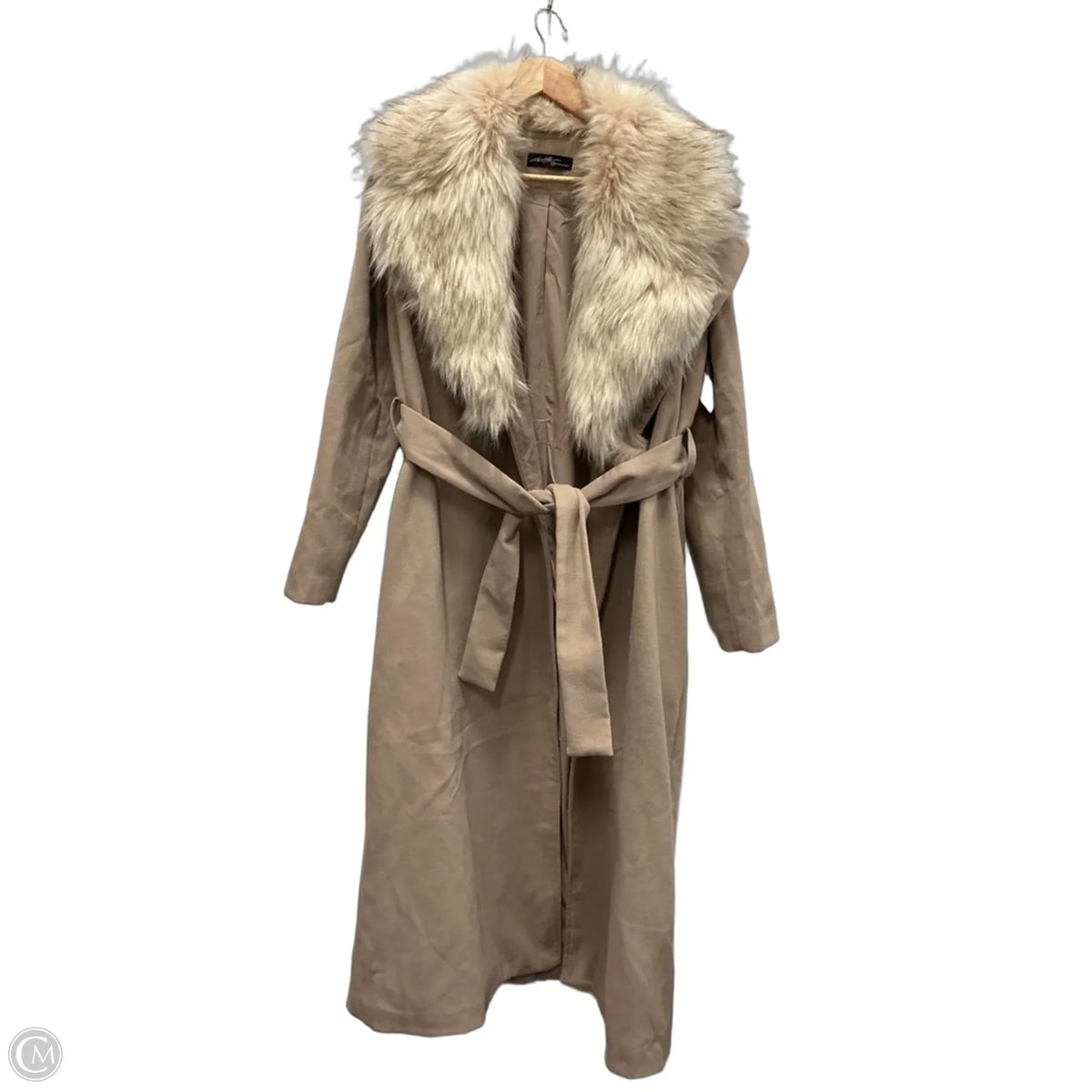 Coat Peacoat By Ontwelfth In Pink, Size: M