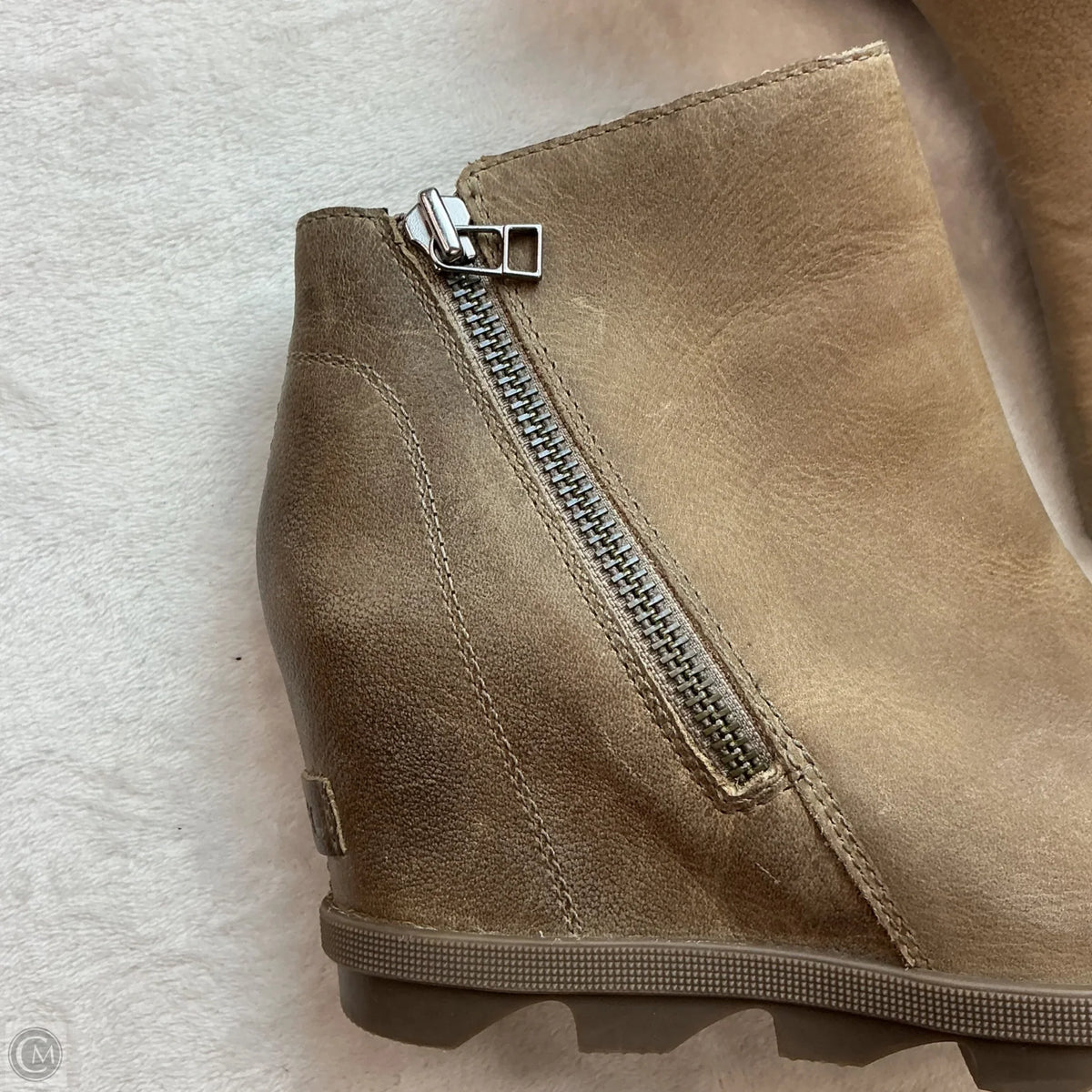 Boots Ankle Flats By Sorel In Brown, Size: 8