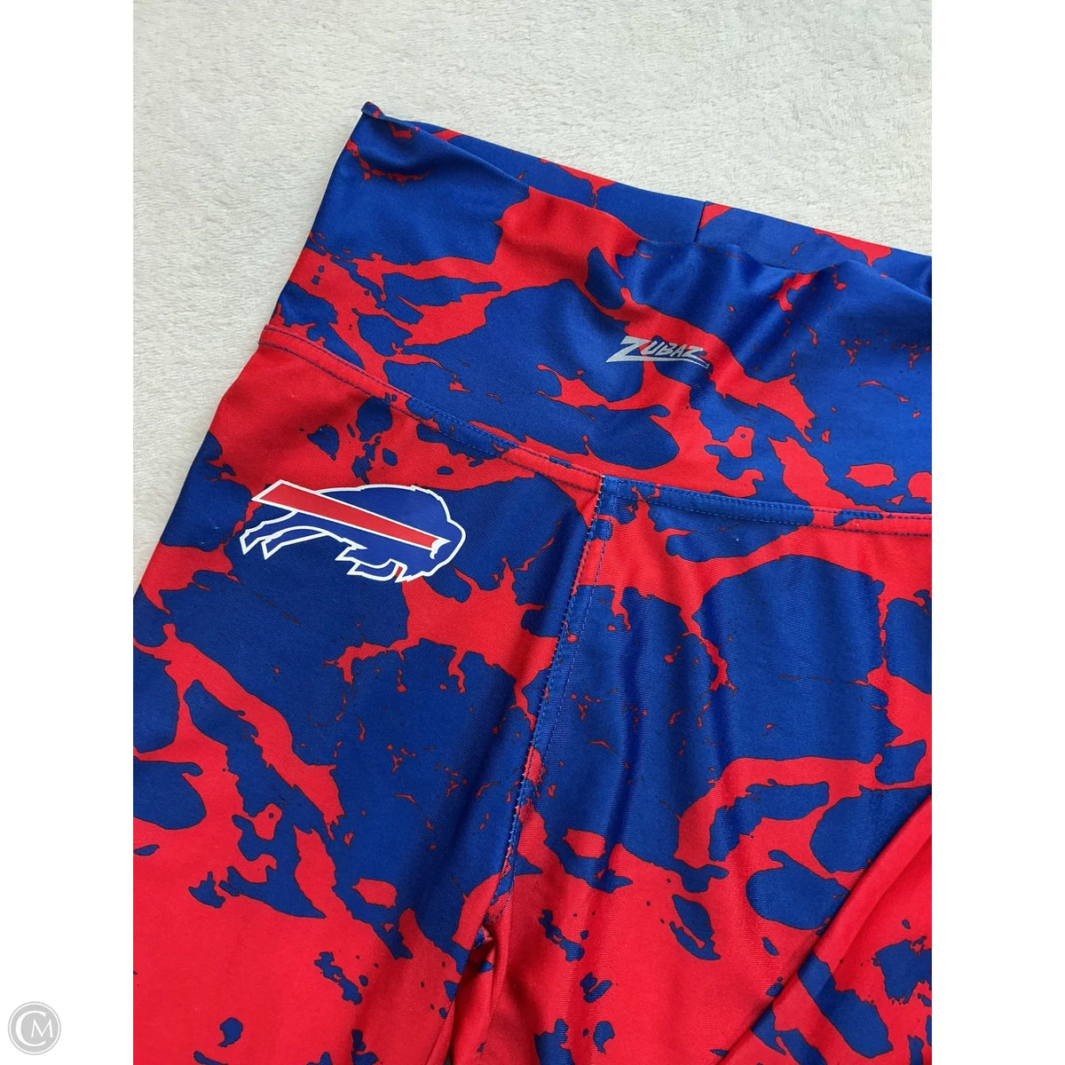 Athletic Pants By Nfl In Blue & Red, Size: Xs