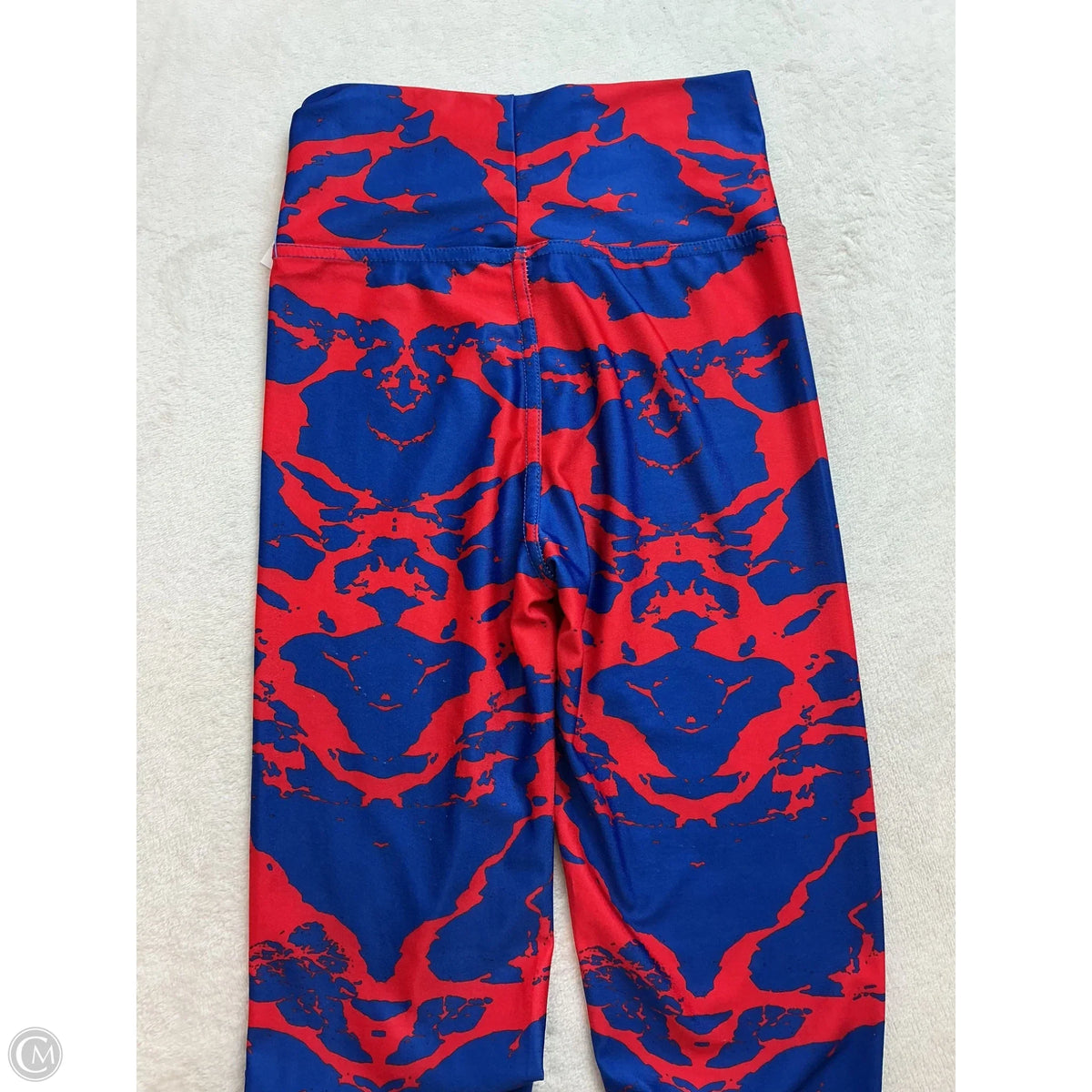Athletic Pants By Nfl In Blue & Red, Size: Xs