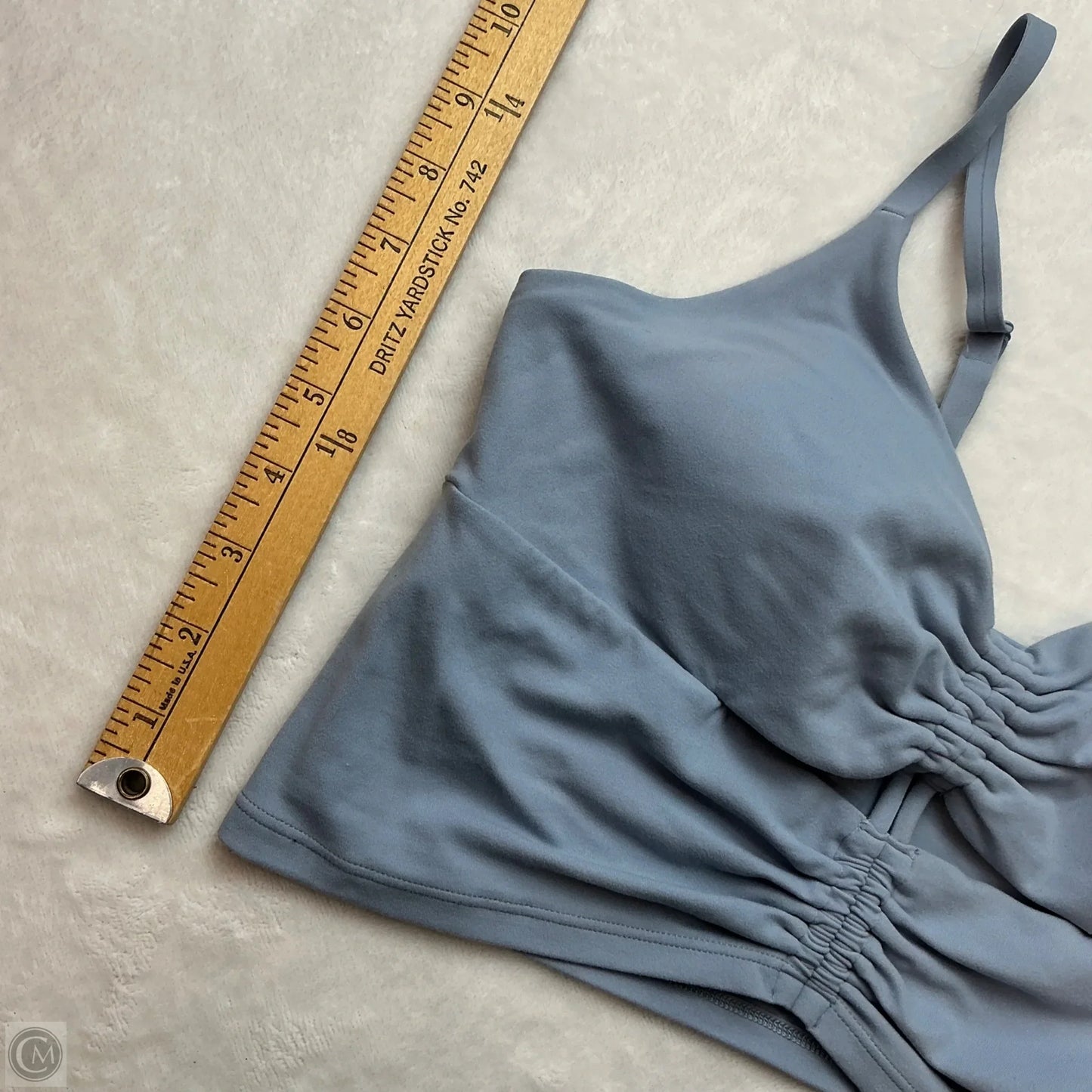Athletic Bra By Athleta In Blue, Size: M
