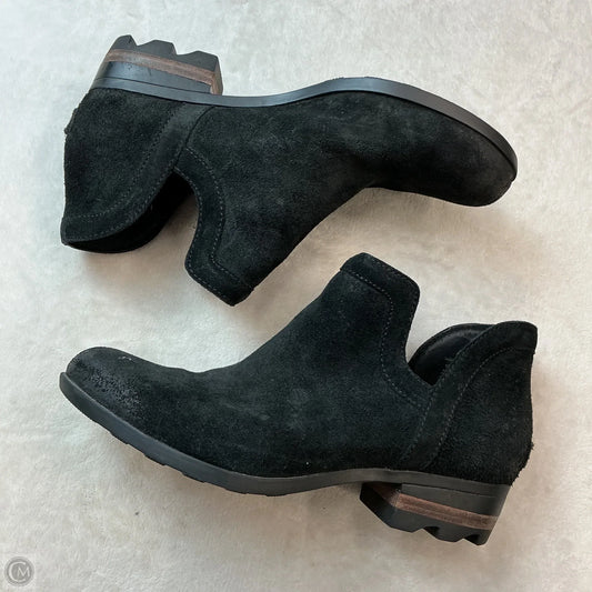 Boots Ankle Flats By Sorel In Black, Size: 9