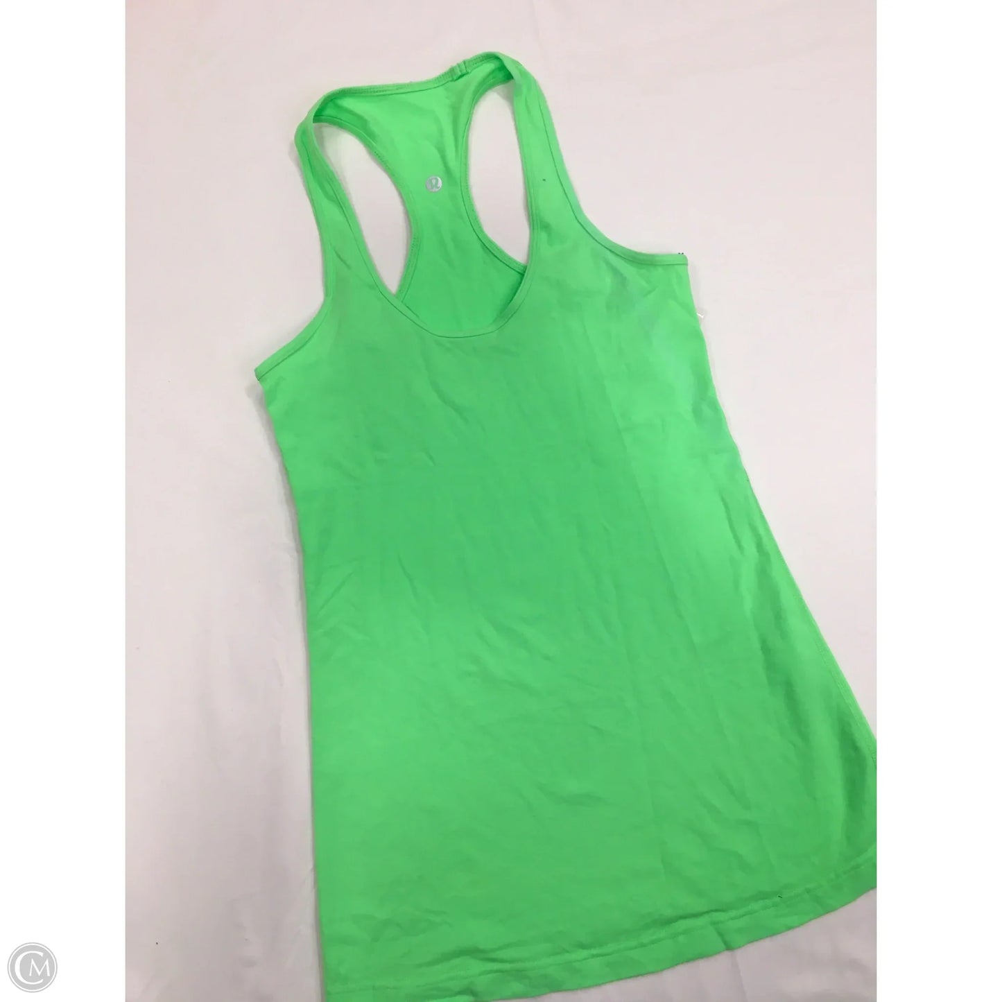 Athletic Tank Top By Lululemon In Green, Size: M