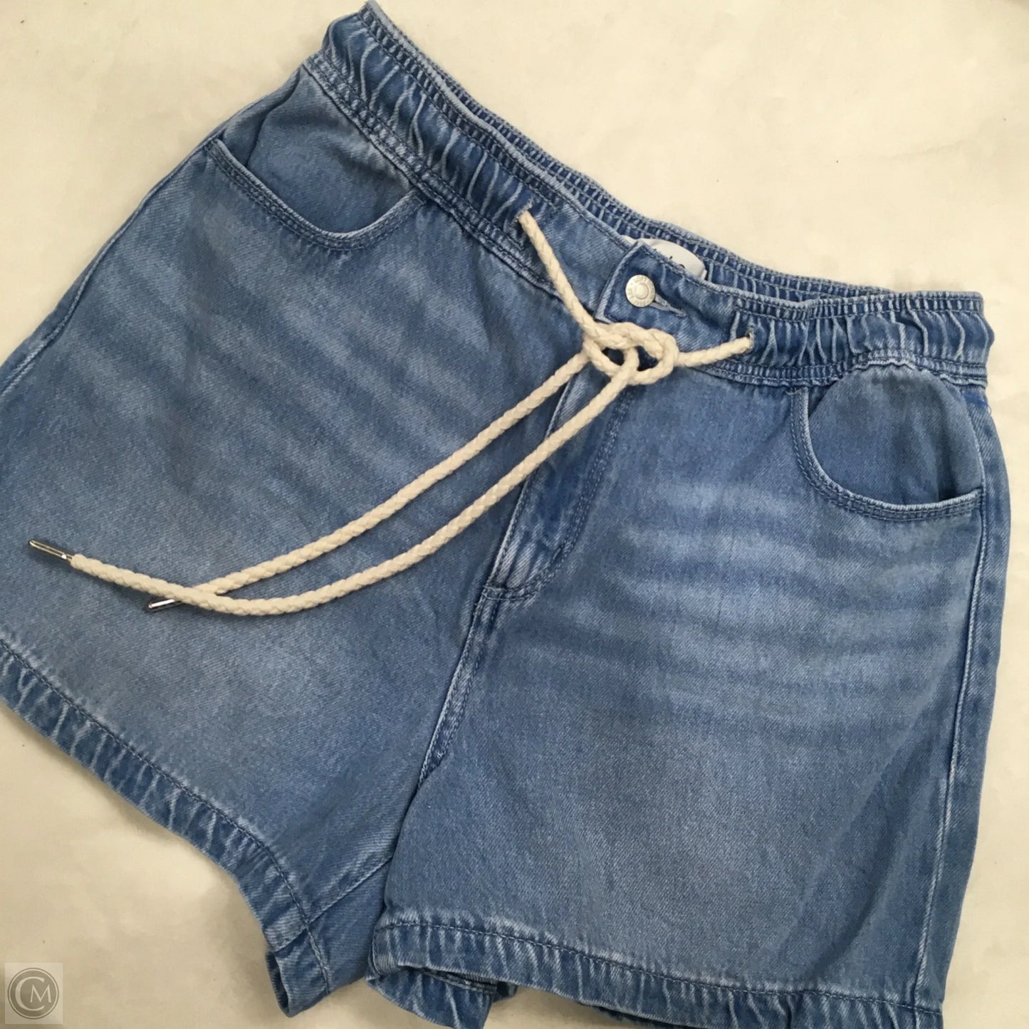 Shorts By Loft In Blue Denim, Size: M