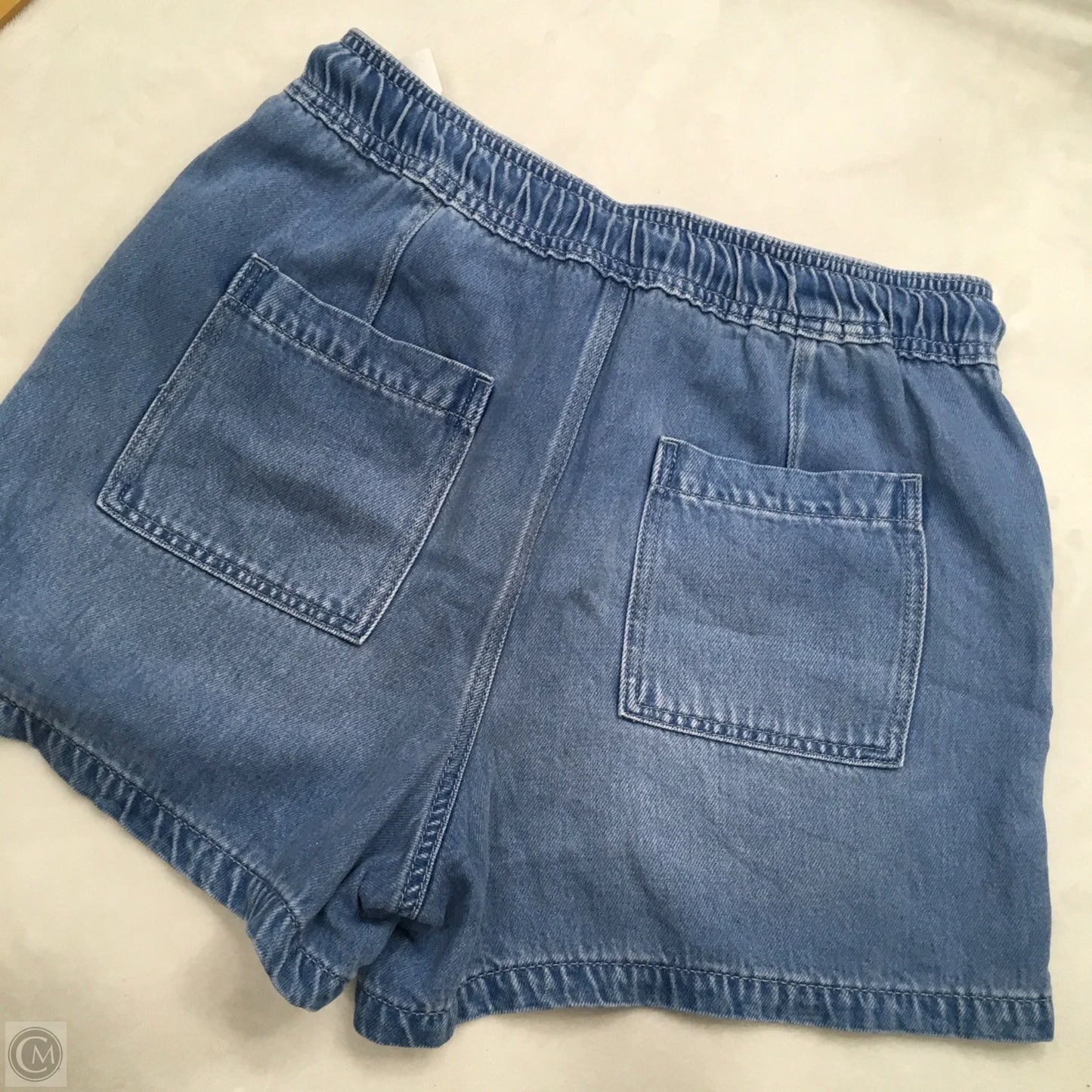 Shorts By Loft In Blue Denim, Size: M