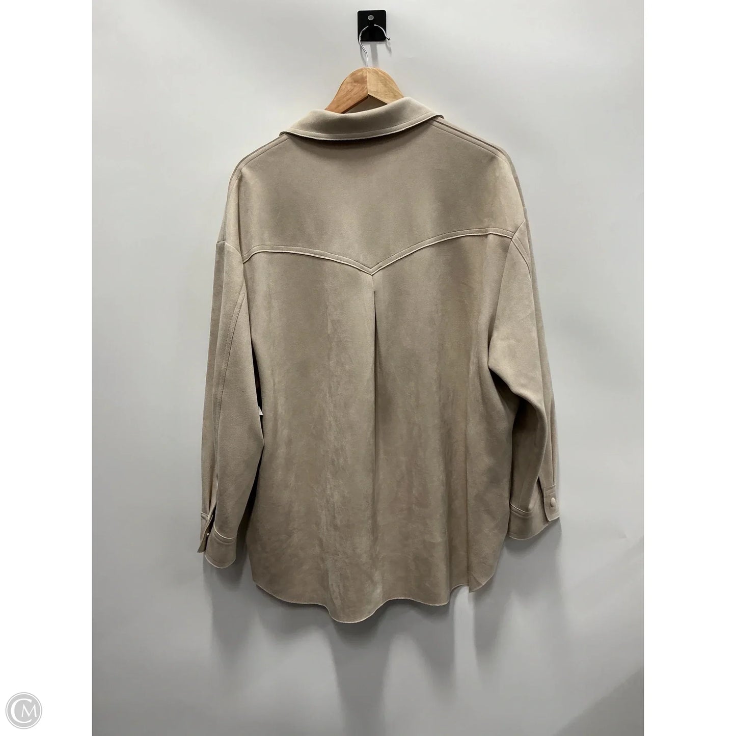 Jacket Other By Zara In Cream, Size: L