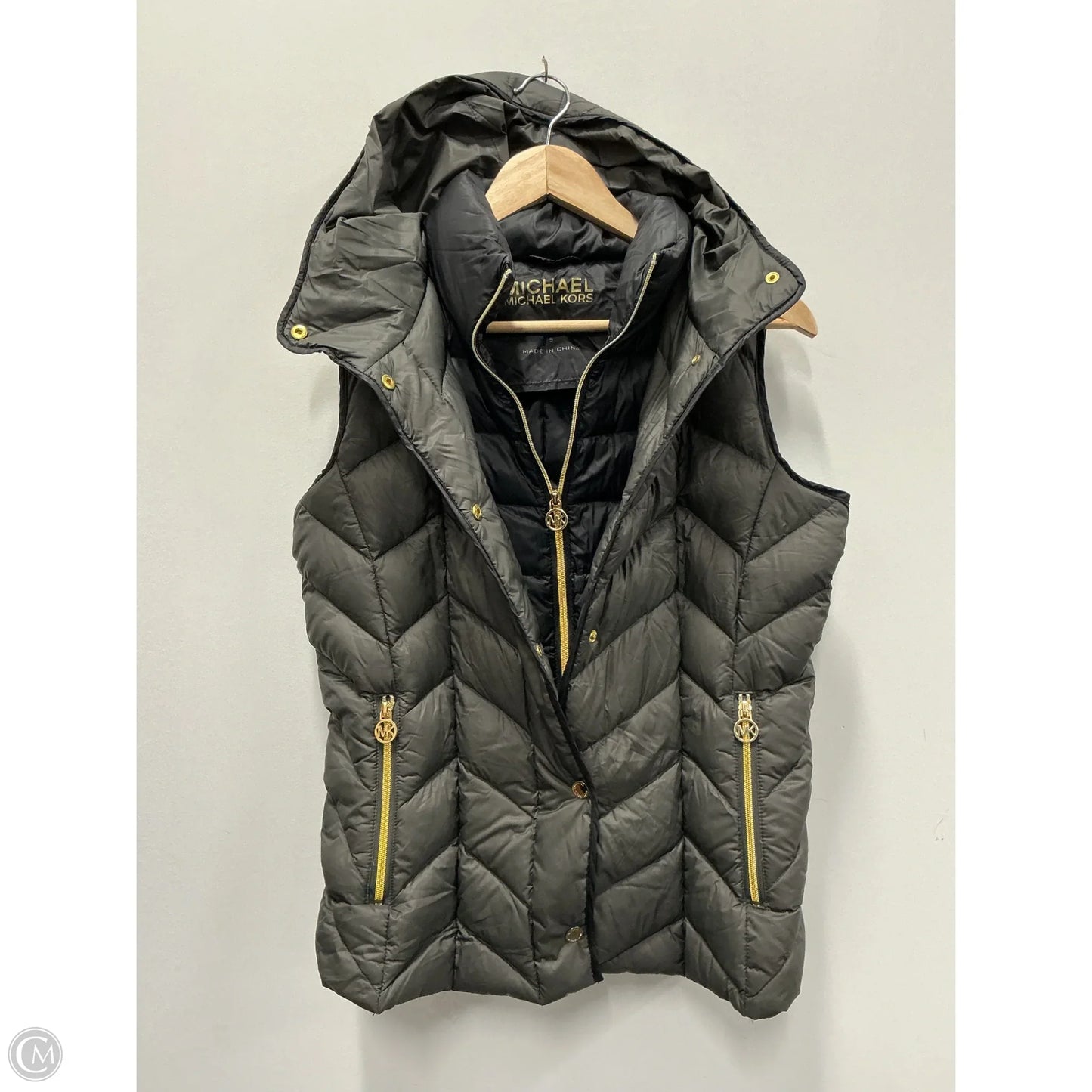 Vest Other By Michael By Michael Kors In Grey, Size: S