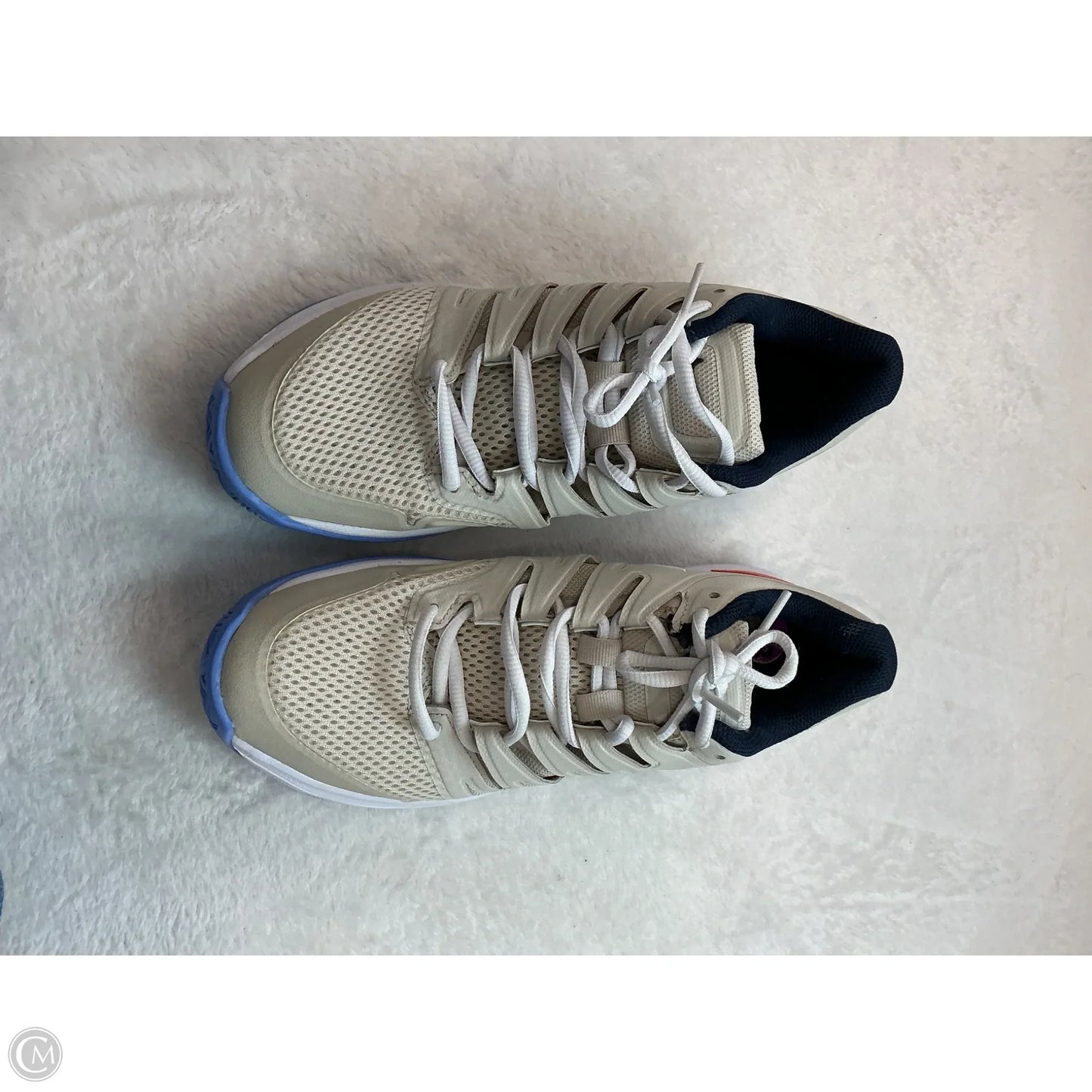 Shoes Athletic By Nike In Cream, Size: 8.5