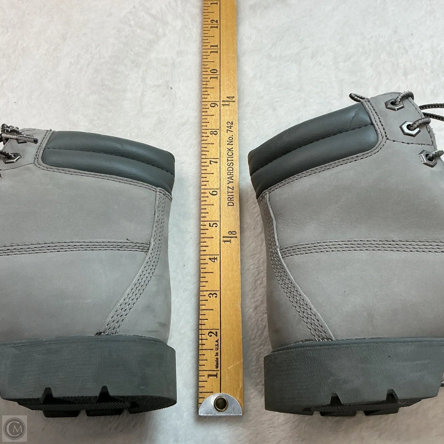 Boots Combat By Timberland In Grey, Size: 8.5
