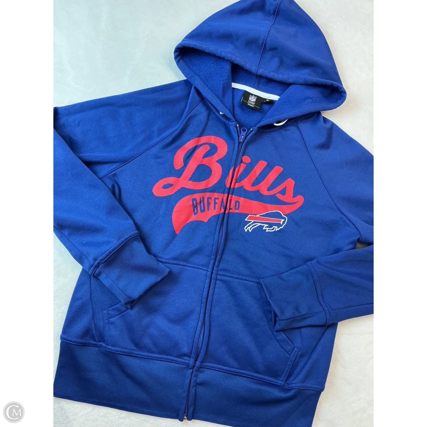 Sweatshirt Hoodie By Nfl In Blue, Size: M