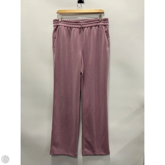 Athletic Pants By Lululemon In Purple, Size: 10