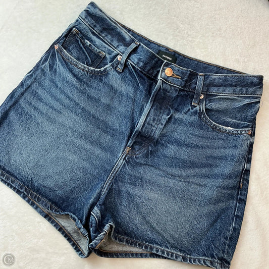 Shorts By Express In Blue Denim, Size: 8