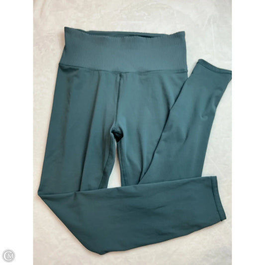 Athletic Leggings By Vuori In Blue, Size: M