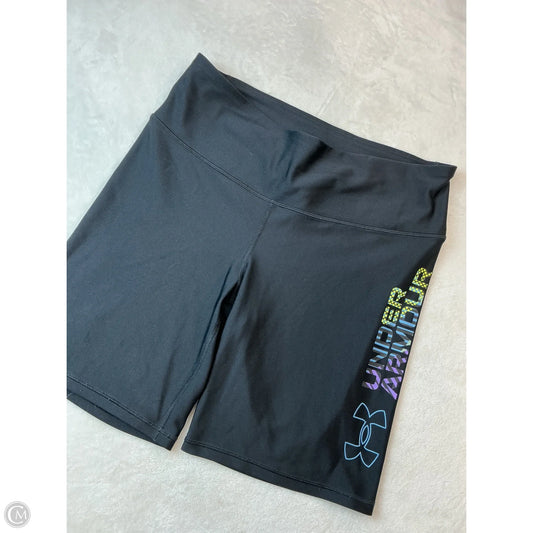 Athletic Shorts By Nike In Grey, Size: L