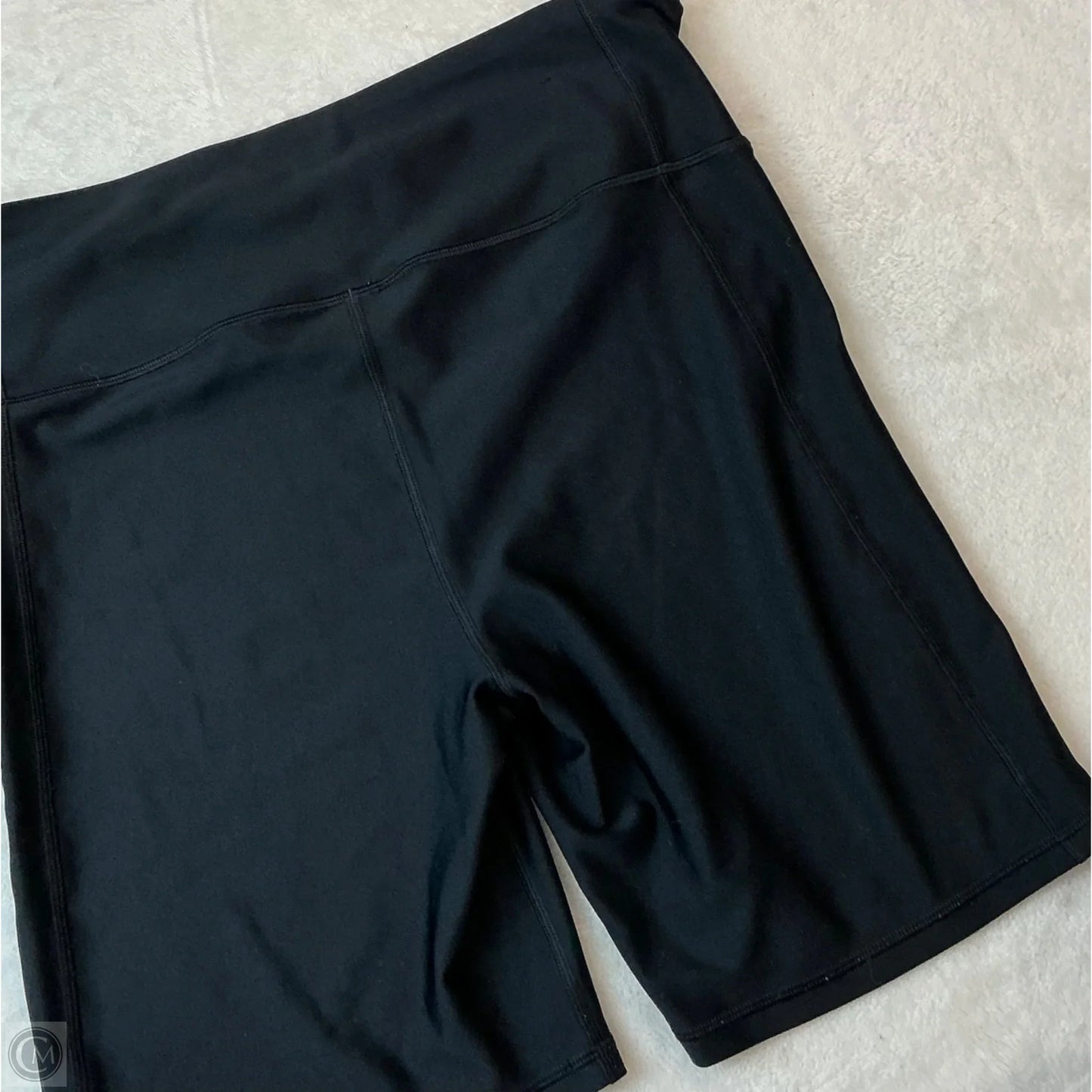 Athletic Shorts By Nike In Grey, Size: L