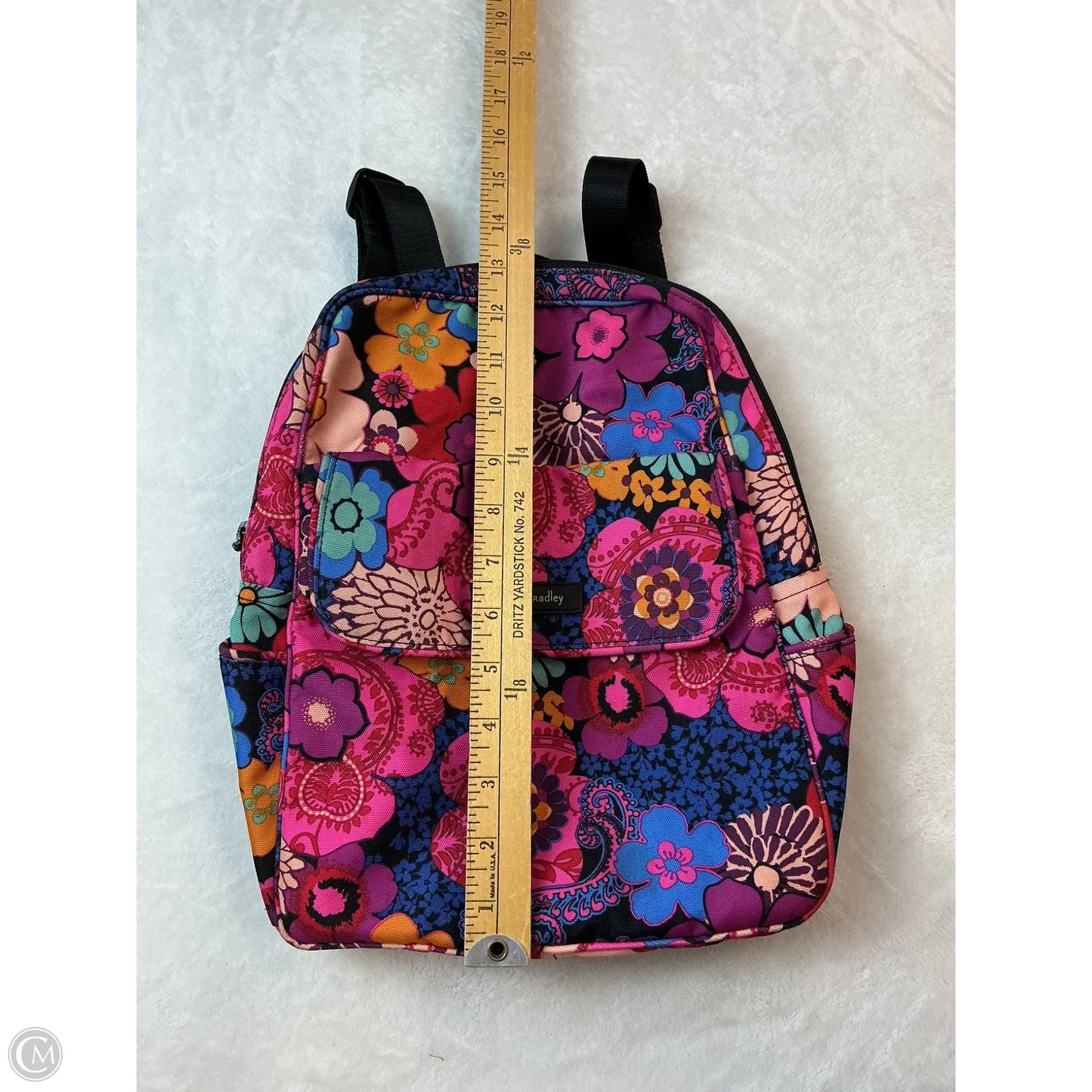 Backpack By Vera Bradley, Size: Medium