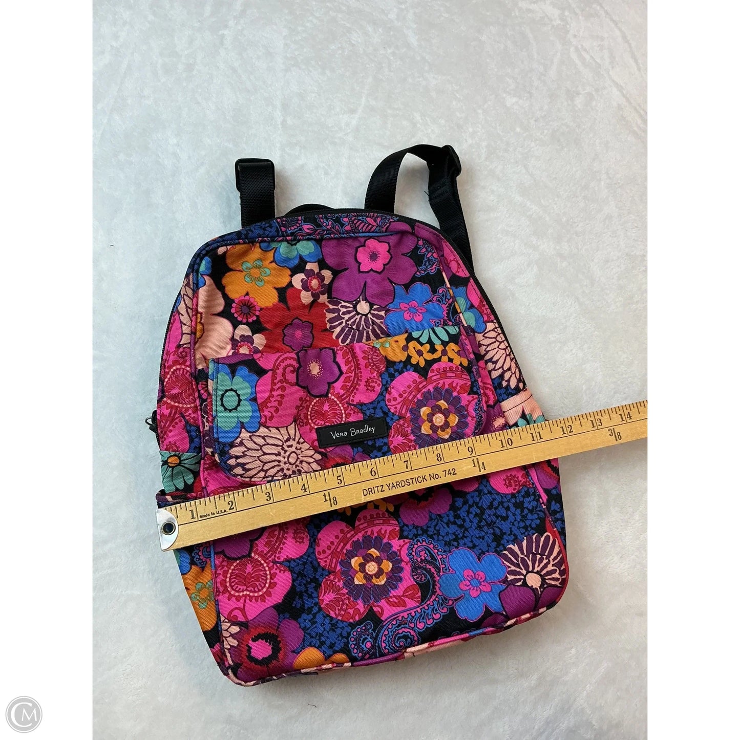 Backpack By Vera Bradley, Size: Medium