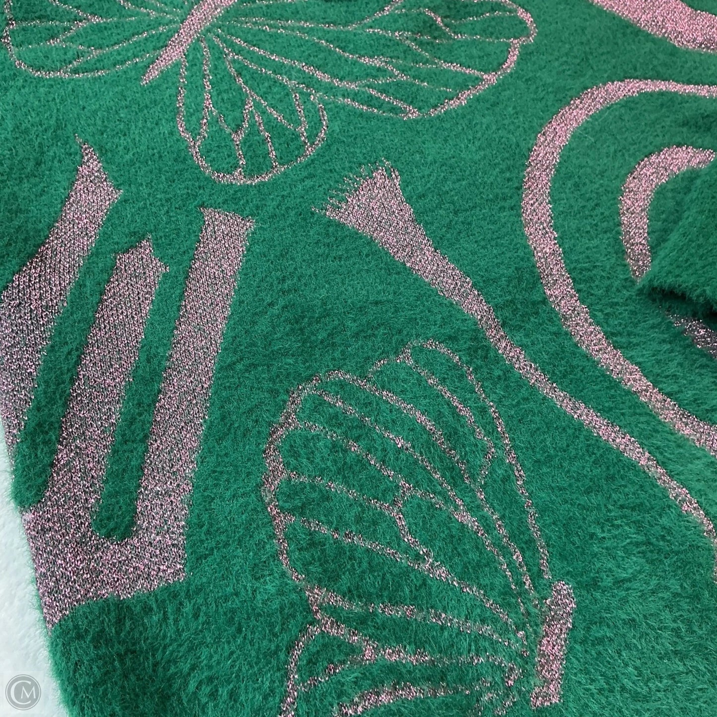 Sweater By Clothes Mentor In Green, Size: Xl