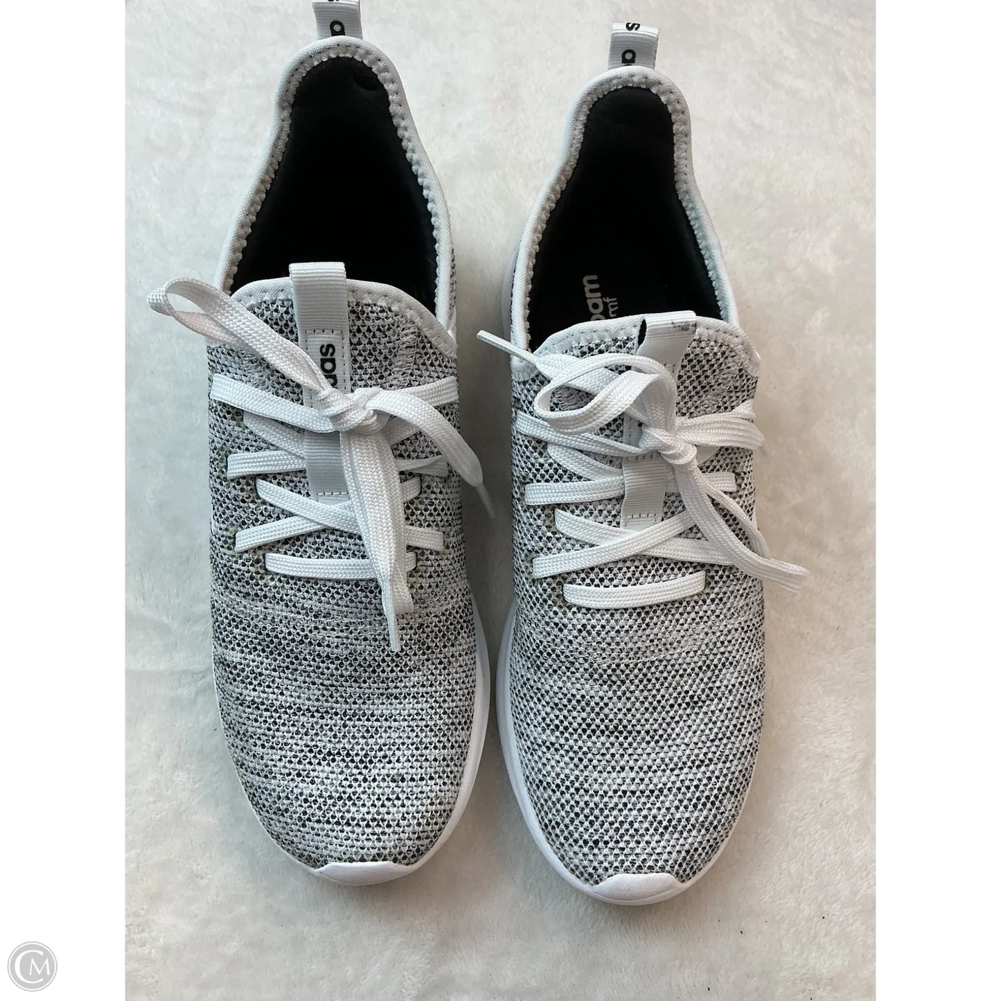 Shoes Athletic By Adidas In Grey, Size: 7.5