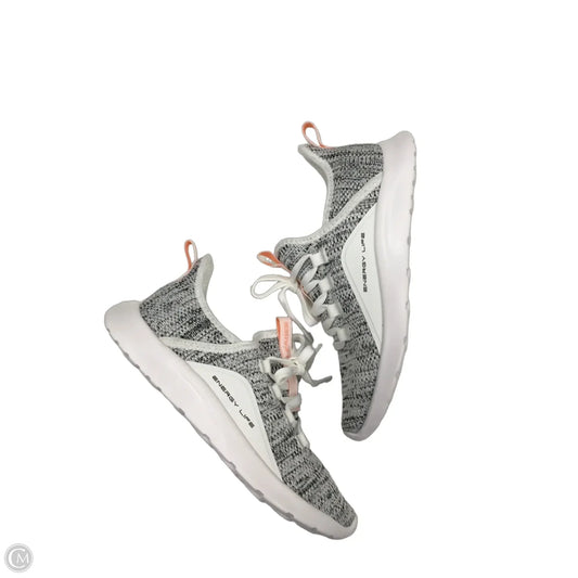 Shoes Athletic By Clothes Mentor In Grey, Size: 6