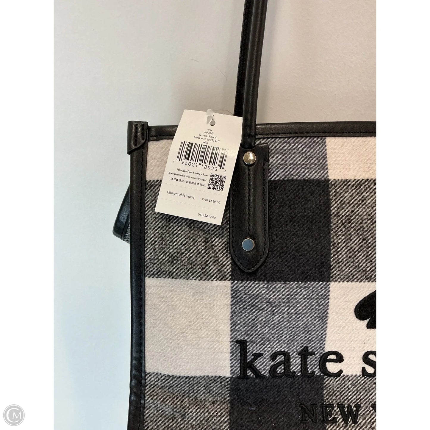 Handbag Designer By Kate Spade, Size: Large